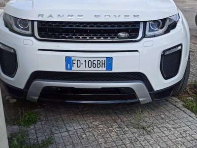 usata Land Rover Range Rover evoque 5p 2.2 td4 Launch edition 150cv