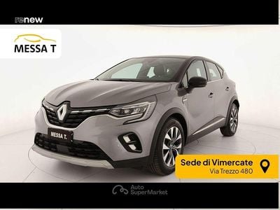 Usata Renault Captur Intens 160 CV (117 kW) 2021 Grigio SUV
