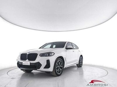 Usata BMW X4 M Sport 190 CV (139 kW) 2023 Bianco SUV