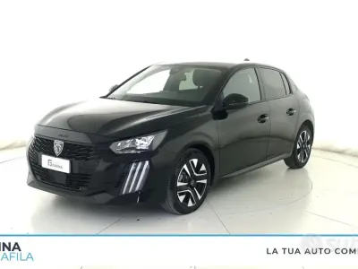 Usata Peugeot 208 Allure 101 CV (74 kW) 2025 Nero Utilitaria