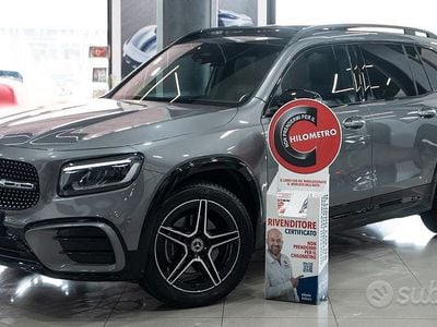Usata Mercedes GLB200 Premium Plus 150 CV (110 kW) 2024 Grigio SUV