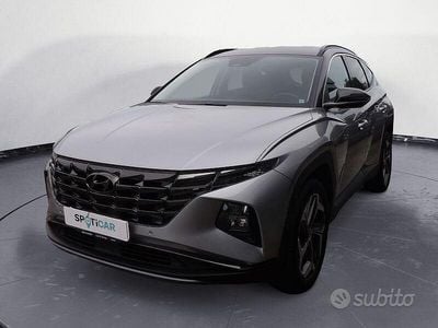Grigio Usata 2022 Hyundai Tucson SUV | 23.900 € (Buon prezzo)