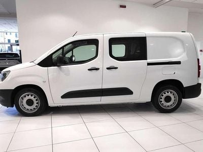 Usata Opel Combo S 102 CV (75 kW) 2021 Bianco Furgone