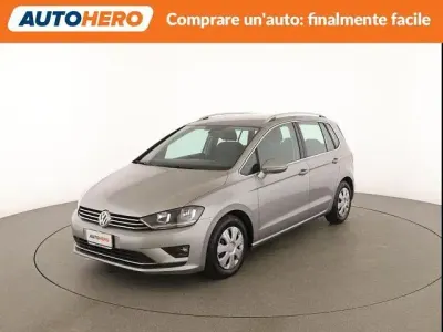 Usata VW Golf Sportsvan Highline 110 CV (80 kW) 2015 Grigio Monovolume