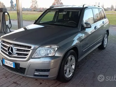 Usata Mercedes GLK220 2012 Grigio SUV