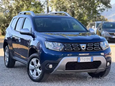 Usata Dacia Duster 114 CV (83 kW) 2019 Bluazzurro SUV