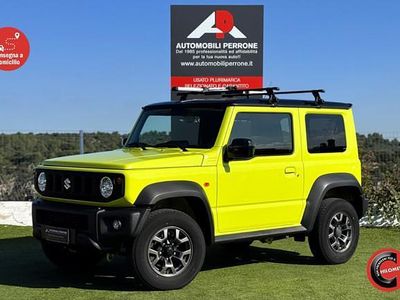 Usata Suzuki Jimny 102 CV (75 kW) 2019 Giallo SUV