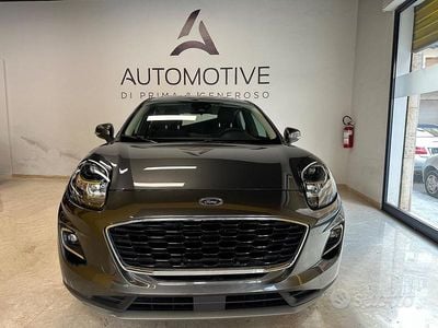 Usata Ford Puma Titanium 120 CV (88 kW) 2021 Grigio SUV