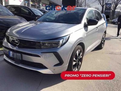 Usata Opel Grandland X Business Elegance 131 CV (96 kW) 2022 Grigio SUV