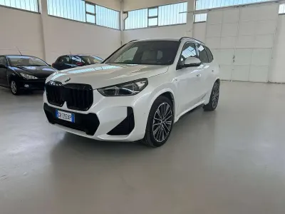 Usata BMW X1 M Sport 204 CV (150 kW) 2023 Bianco SUV