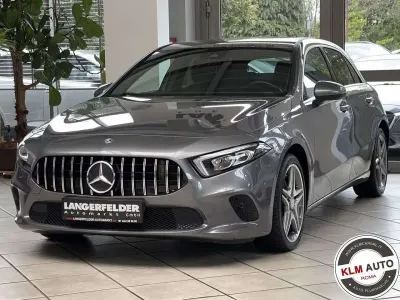 Usata Mercedes A220 Premium 190 CV (139 kW) 2018 Grigio Berlina