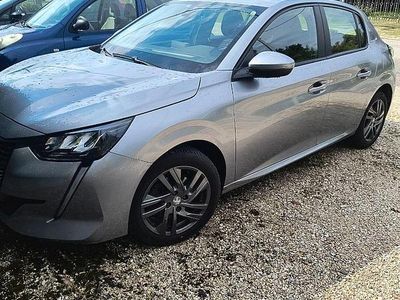 Usata Peugeot 208 102 CV (75 kW) 2021 Grigio Utilitaria