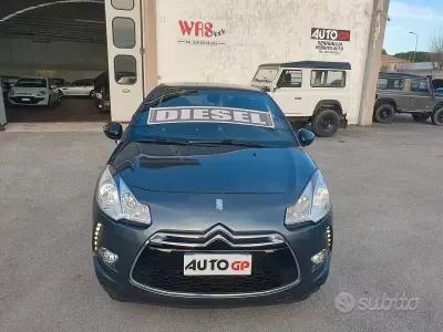 Usata DS Automobiles DS3 68 CV (50 kW) 2012 Grigio Coupé