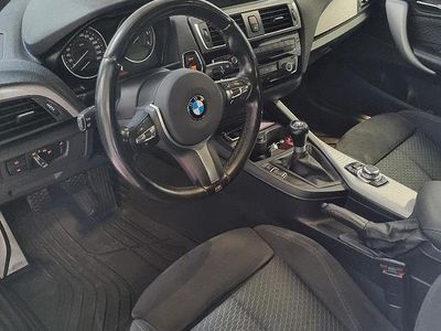 Usata BMW 116 M Sport 116 CV (85 kW) 2016 Bianco Utilitaria