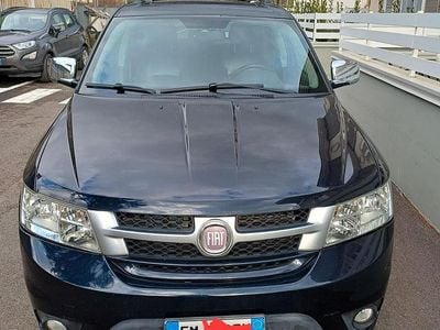 Usata Fiat Freemont 170 CV (125 kW) 2012 Blu SUV