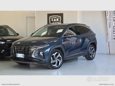 Usata Hyundai Tucson 180 CV (132 kW) 2021 Grigio SUV