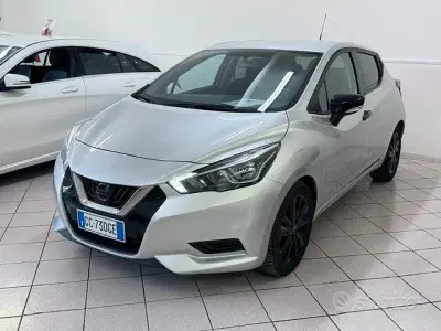 Usata Nissan Micra Visia+ 101 CV (74 kW) 2020 Grigio Utilitaria