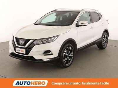 Usata Nissan Qashqai N-Connecta 110 CV (80 kW) 2017 Bianco SUV