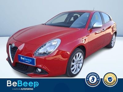 Second-hand Alfa Romeo Giulietta 120 CP (88 kW) 2018 Roșu Hatchback