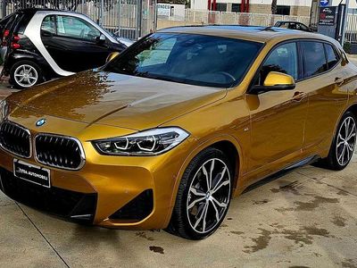 Usata BMW X2 M Sport 190 CV (139 kW) 2021 Oro SUV
