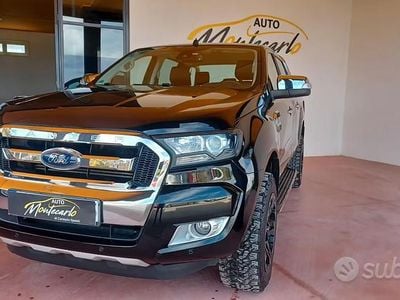 Usata Ford Ranger Limited 200 CV (147 kW) 2018 Nero Pick-up