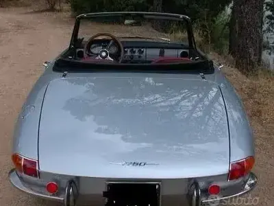 Begagnad Alfa Romeo Spider Veloce 1970 Grå Cab