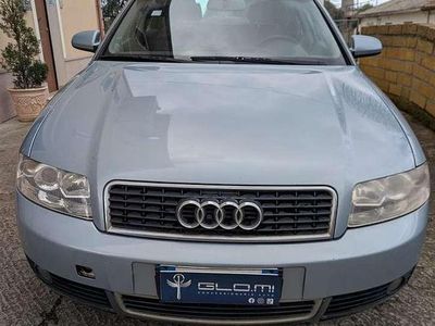 Usata Audi A4 Ambiente 131 CV (96 kW) 2003 Grigio Berlina