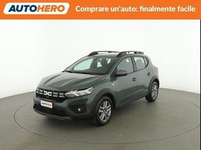 Usata Dacia Sandero Expression 91 CV (66 kW) 2023 Verde Berlina