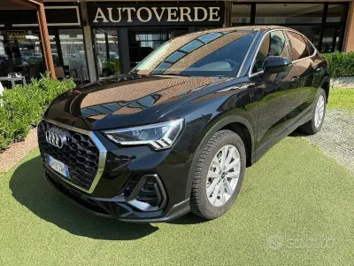 Usata Audi Q3 Sportback Business Plus 150 CV (110 kW) 2022 Nero SUV