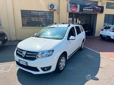 Usata Dacia Logan 90 CV (66 kW) 2016 Bianco Station wagon