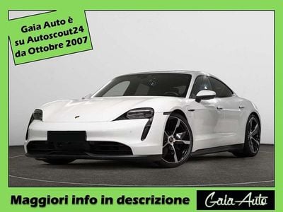 Bianco Usata 2021 Porsche Taycan Performance Package Berlina | 58.900 € (Cara)