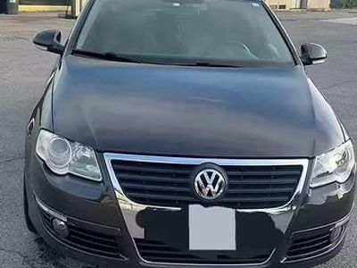 Usata VW Passat Trendline 140 CV (102 kW) 2005 Nero Station wagon