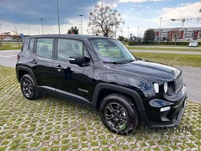 Usata Jeep Renegade Longitude 120 CV (88 kW) 2024 Nero SUV