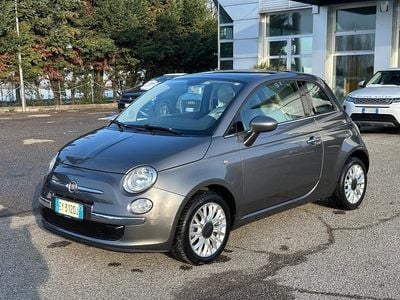 Grigio Usata 2015 Fiat 500 Lounge Berlina | 7900 € (Buon prezzo)