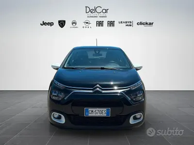 Usata Citroën C3 PureTech 110 CV (80 kW) 2022 Nero Berlina