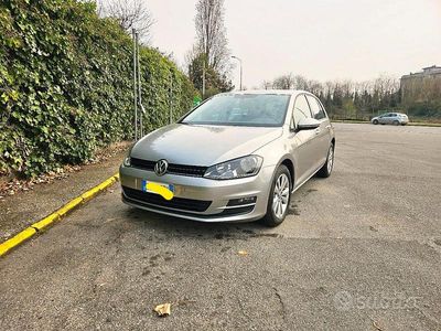 Usata VW Golf VII 110 CV (80 kW) 2014 Grigio Berlina