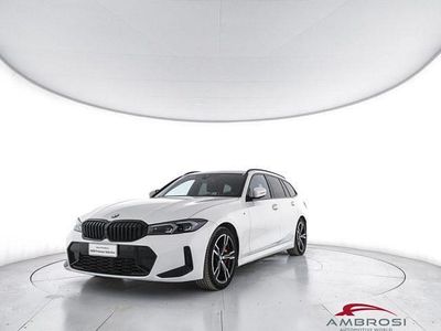 Usata BMW 320e M Sport 190 CV (139 kW) 2024 Bianco