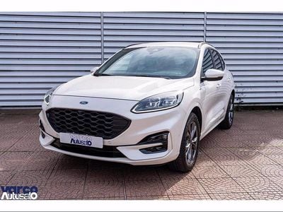 Usata Ford Kuga ST-Line X 150 CV (110 kW) 2020 Bianco SUV