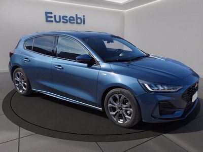 Usata Ford Focus ST-Line 125 CV (91 kW) 2024 Blu Berlina