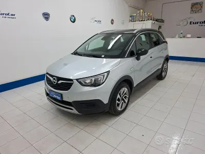 Usata Opel Crossland X Innovation 102 CV (75 kW) 2019 Grigio SUV
