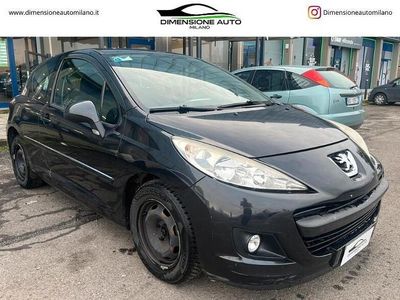 Usata Peugeot 207 70 CV (51 kW) 2013 Nero Berlina