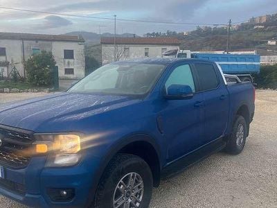 Usata Ford Ranger XLT 170 CV (125 kW) 2023 Blu/azzurro Pick-up