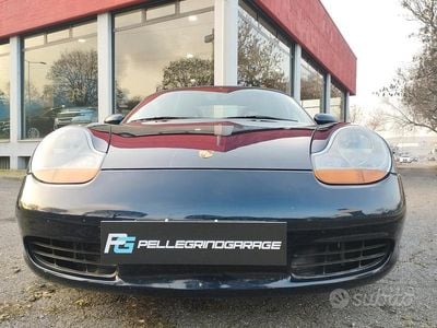 Usata Porsche Boxster 204 CV (150 kW) 1999 Blu Cabrio