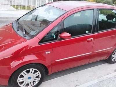 Usata Fiat Idea Dynamic 90 CV (66 kW) 2006 Rosso Monovolume