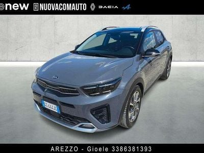 Usata Kia Stonic GT-Line 101 CV (74 kW) 2021 Grigio SUV