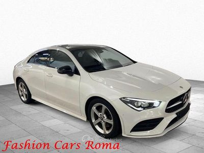 Usata Mercedes CLA180 Premium 190 CV (139 kW) 2021 Bianco Berlina
