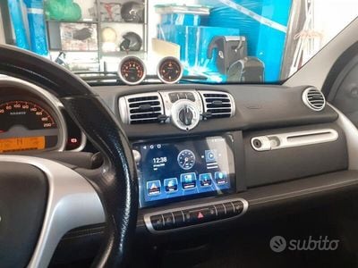 Nero Usata 2011 Smart ForTwo Coupé Brabus Coupé | 8000 € (Buon prezzo)