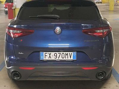 usata Alfa Romeo Stelvio 2.2 turbodiesel 210 cv Q4 traz integrale