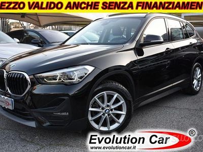 Usata BMW X1 Advantage 150 CV (110 kW) 2022 Nero pastello SUV