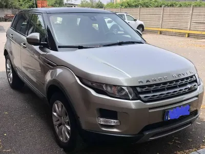 Usata Land Rover Range Rover evoque Pure 150 CV (110 kW) 2014 Oro SUV